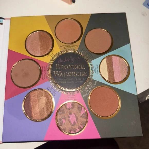 BNWB RARE Too Faced The Little Black Book Of Bronzers